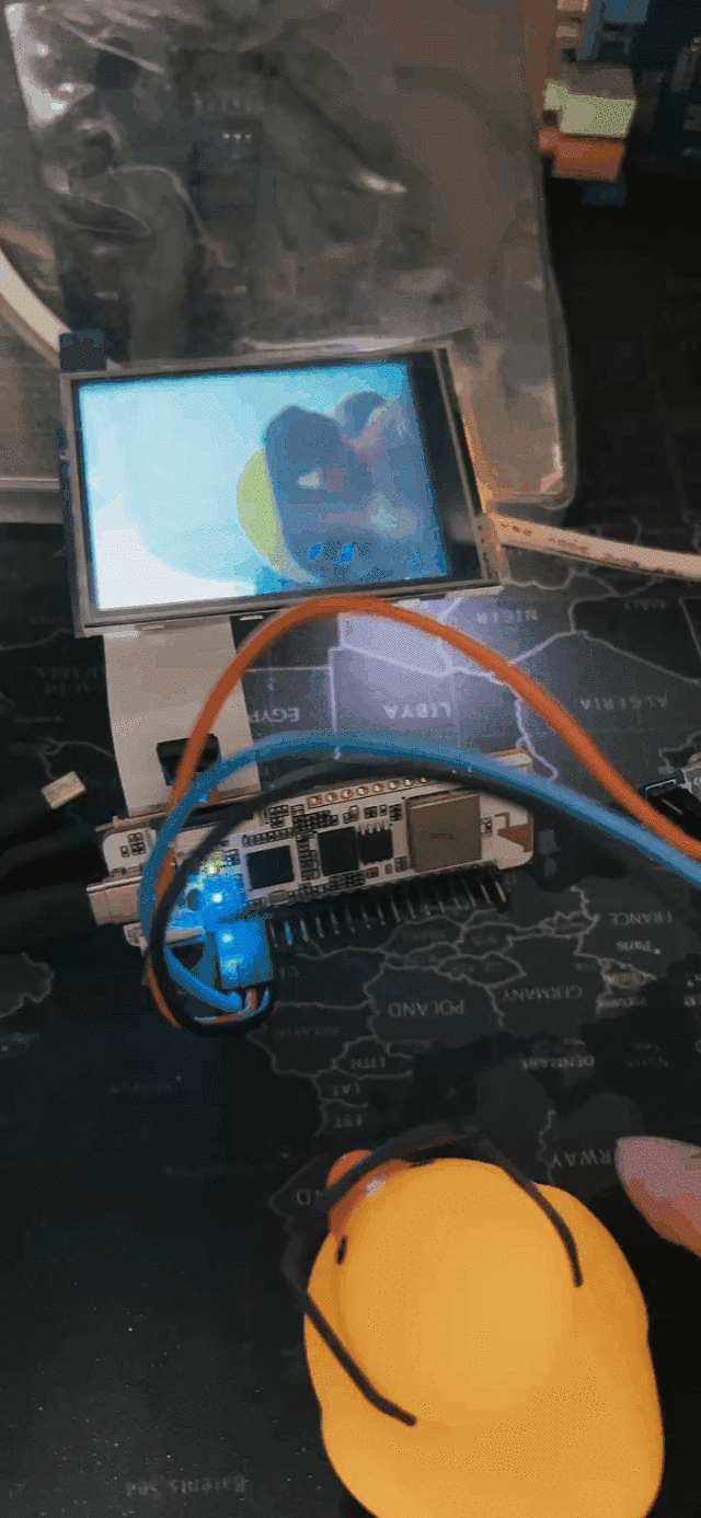 【STM32H7高性能AI套件】Wio Lite AI 体验 - 三、摄像头的驱动 [相关图片]