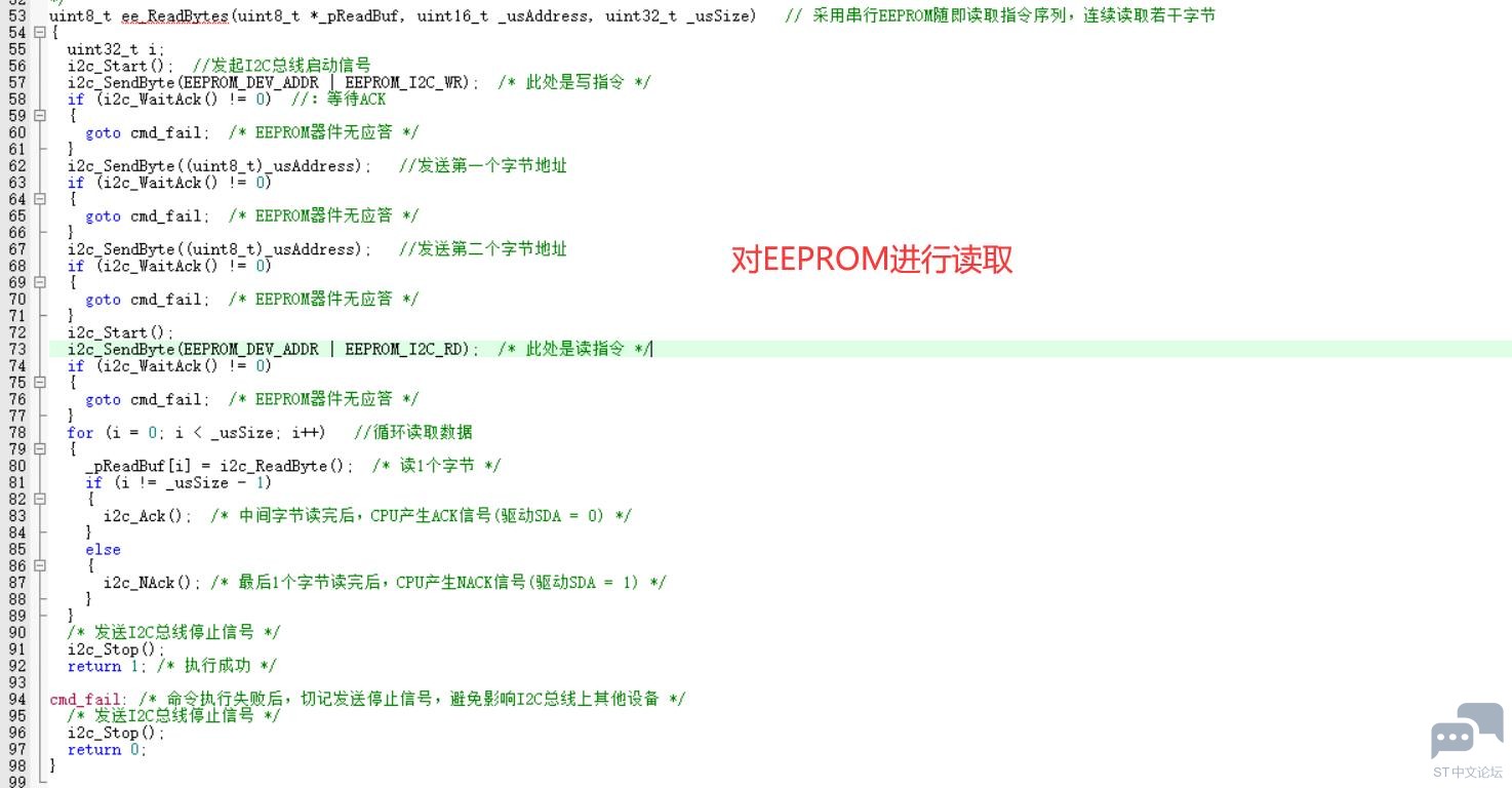EEPROM的页写入问题 [相关图片]