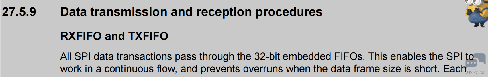 spi的FIFO溢出描述我没懂 [相关图片]