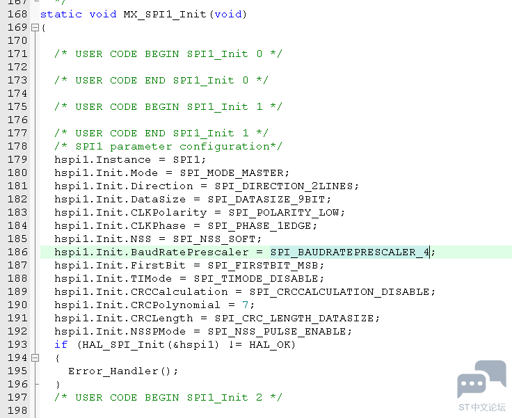 STM32F030F4的SPI问题 [相关图片]