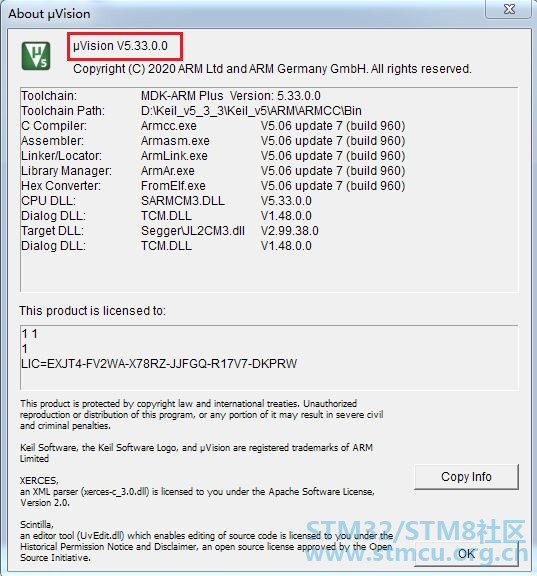 在使用STM32L4系列芯片时，调试工具JLink必须是V9或以上版本吗 [相关图片]