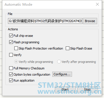 STM32G4 FLASH全为0x00,这么容易出问题吗？是否还有救 [相关图片]