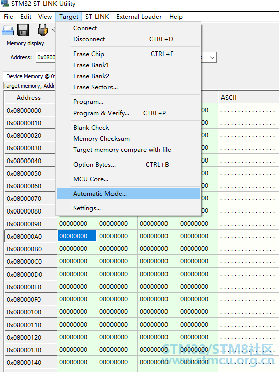 STM32G4 FLASH全为0x00,这么容易出问题吗？是否还有救 [相关图片]