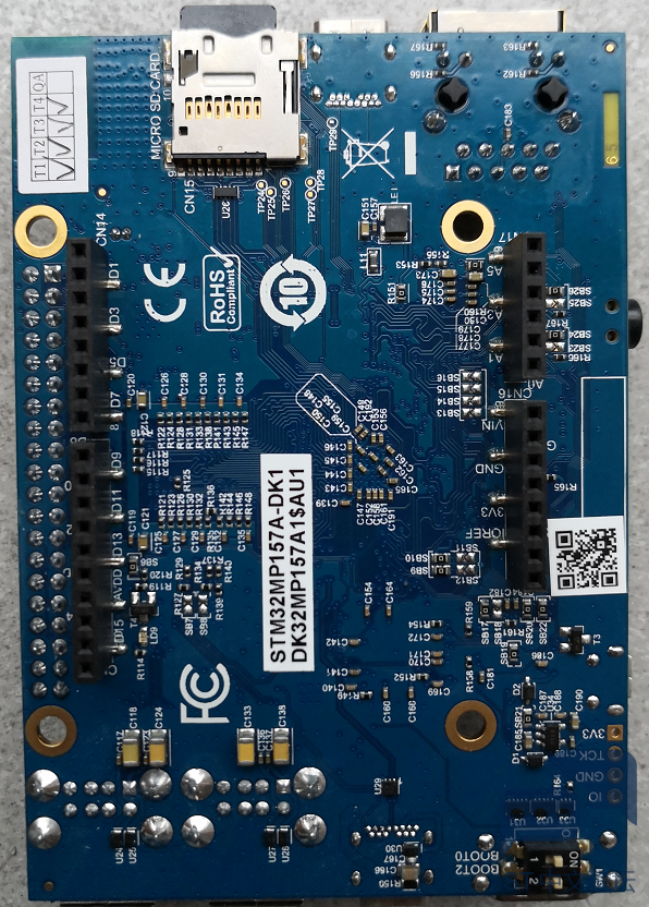 【STM32MP1试用】(1)收到开发板 [相关图片]