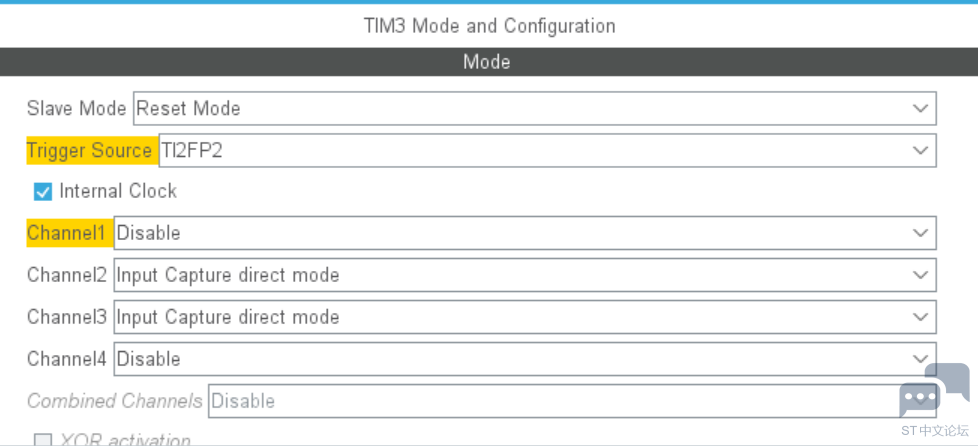 STM32F103输入捕获测量2脉冲上升沿间隔问题？ [相关图片]