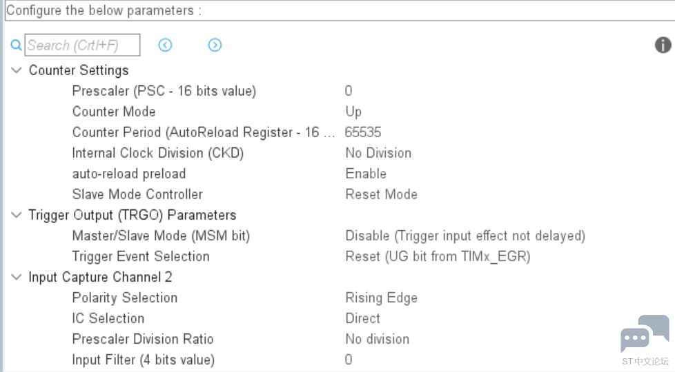 STM32F103输入捕获测量2脉冲上升沿间隔问题？ [相关图片]