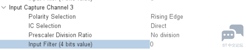 STM32F103输入捕获测量2脉冲上升沿间隔问题？ [相关图片]