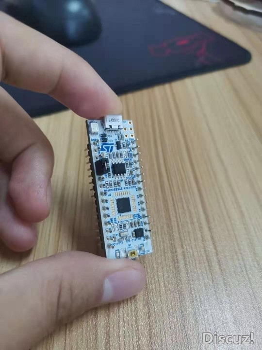 NucleoL432使用外部5V供电到+5V为什么不能运行？ [相关图片]