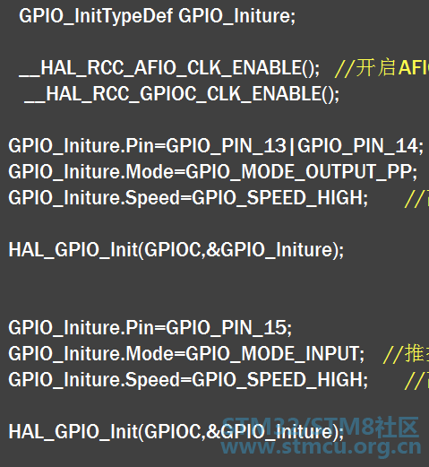 STM32F1 联级74HC165 Q7反馈电平一直是低什么原因呢？ [相关图片]