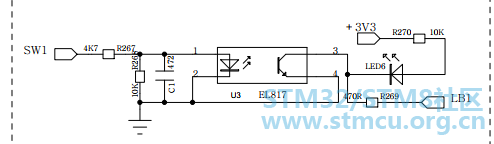 STM32F1 联级74HC165 Q7反馈电平一直是低什么原因呢？ [相关图片]