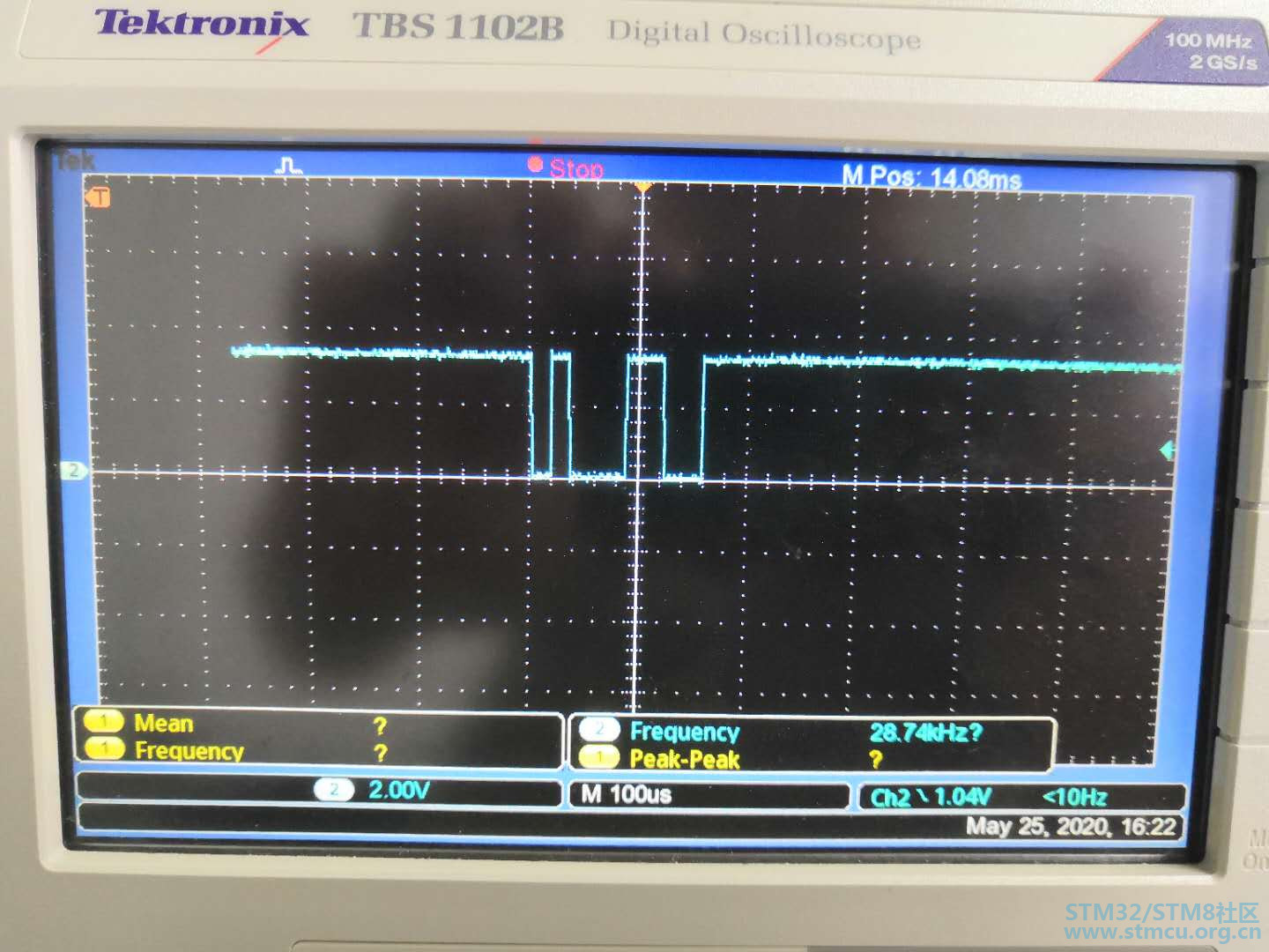 关于stm32F429串口奇偶校验问题 [相关图片]