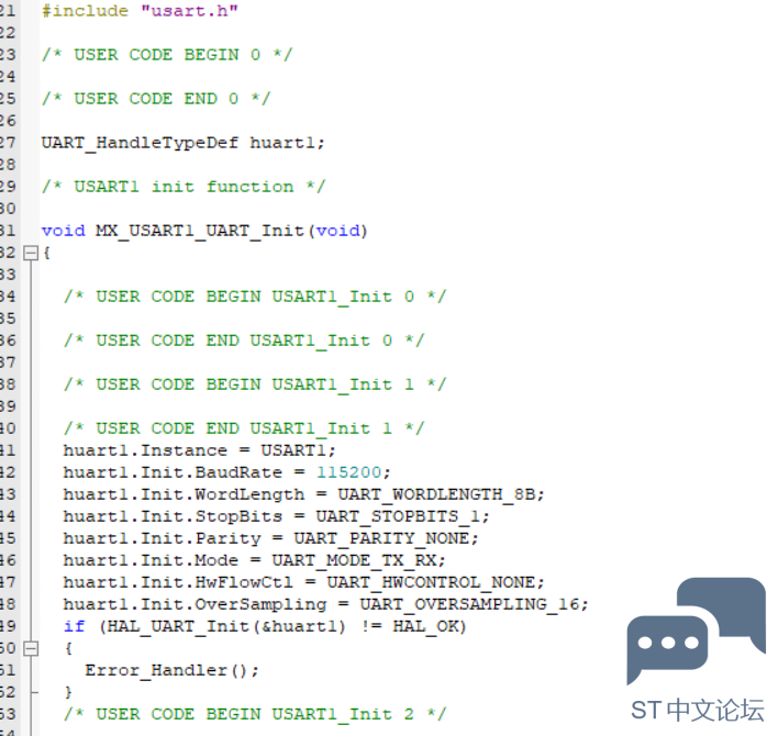 STM32F411RE NUCLEO UART串口通信无法接收 [相关图片]