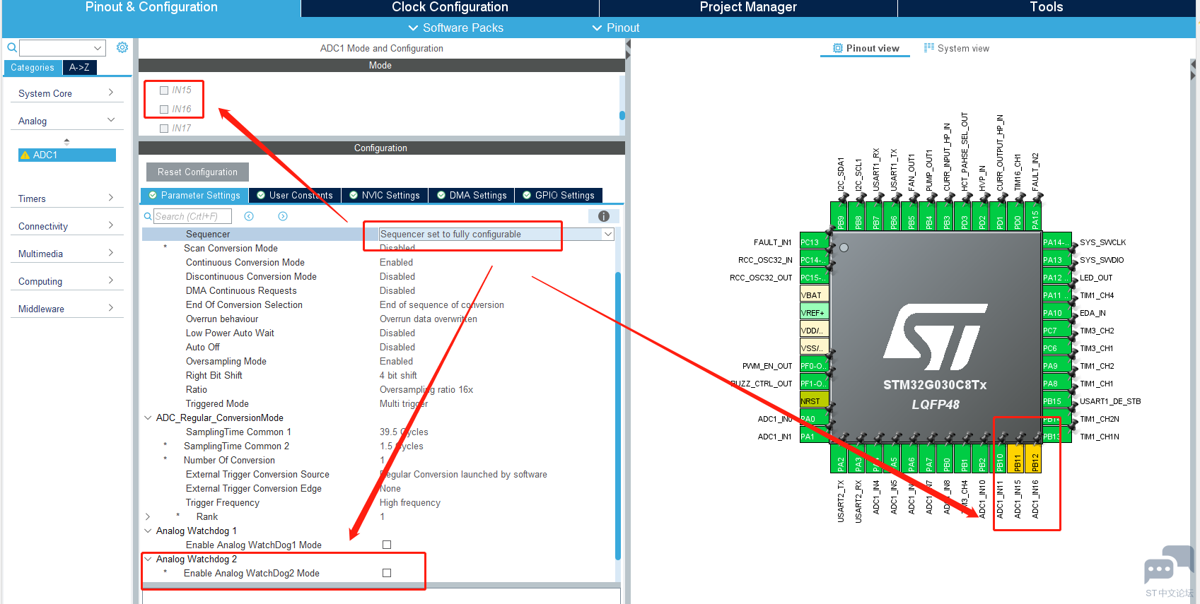 STM32CUBEIDE配置<a style=
