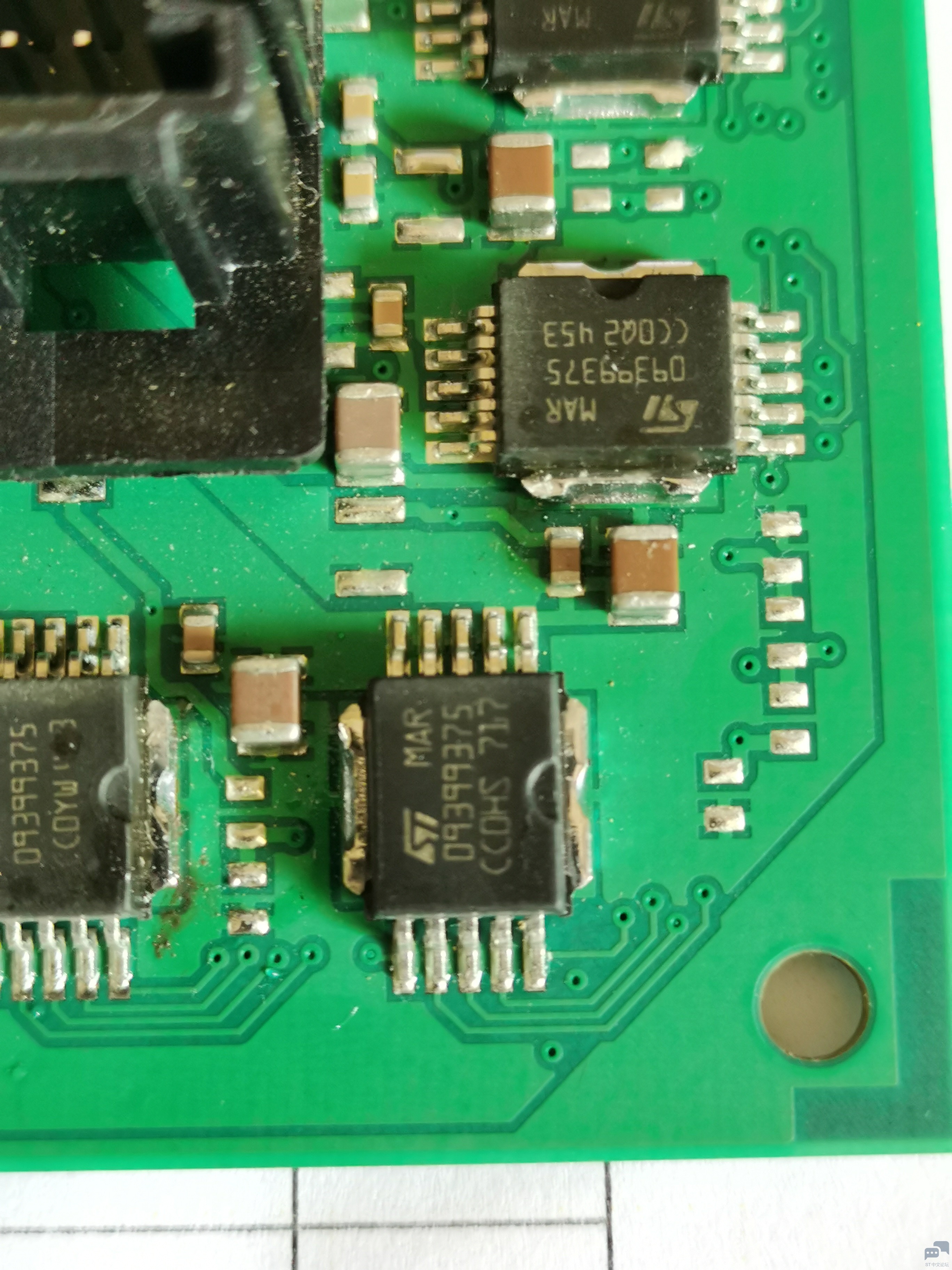 100元帮忙寻找丝印是09399375的规格书 [相关图片]