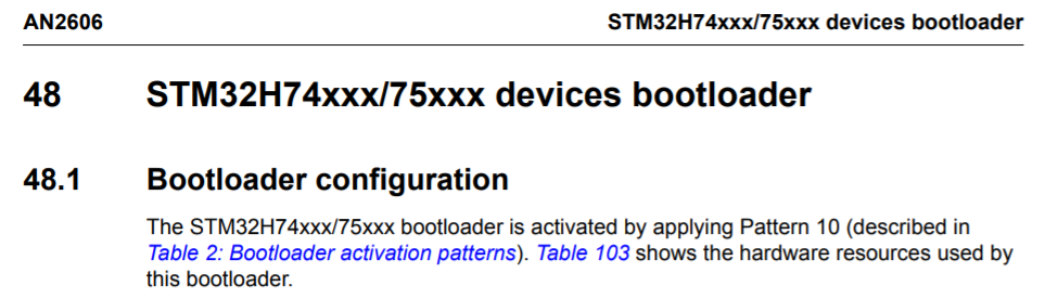 如何使用STM32CubeProgramer访问我的STM32板上的USART引导加载程序