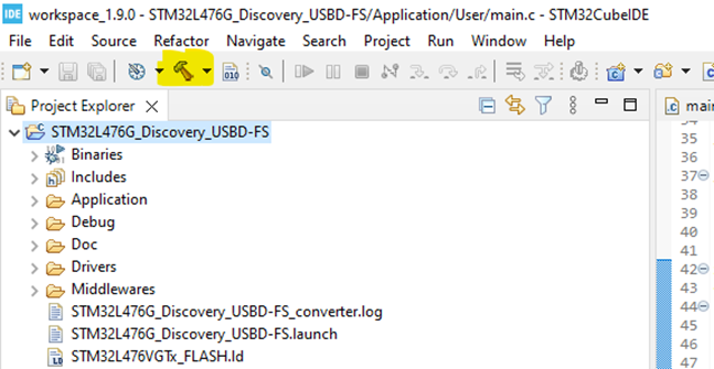 如何修改USB DFU固件示例以使用STM32CubeProgrammer