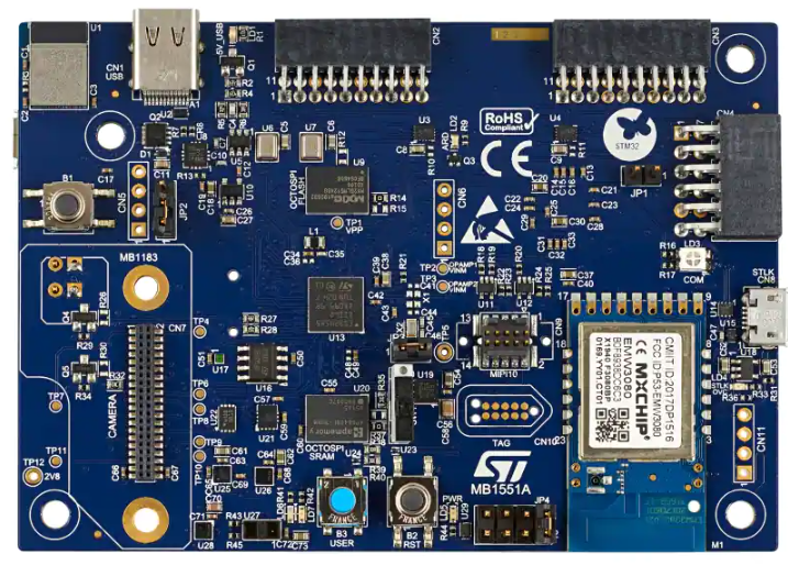 STM32U5物联网节点、Azure物联网和AWS入门