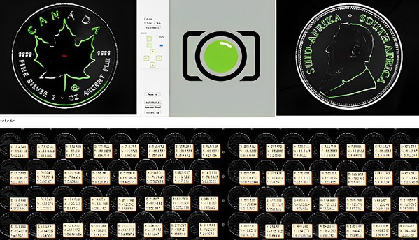 机器视觉系统实现纪念币制造定位及特殊印制