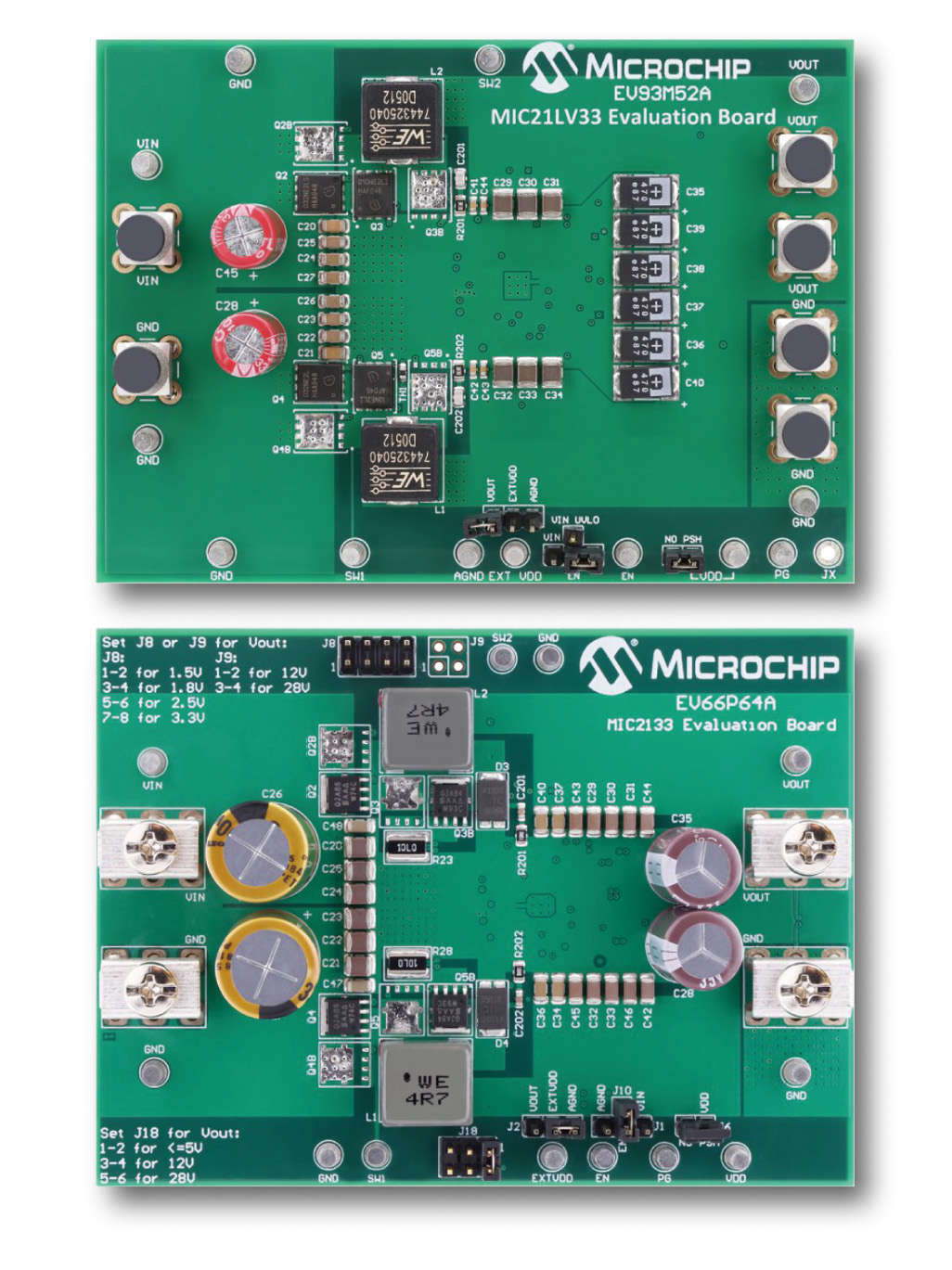 MIC2133/MIC21LV33 75V/36V恆定导通时间双相同步降压控制器