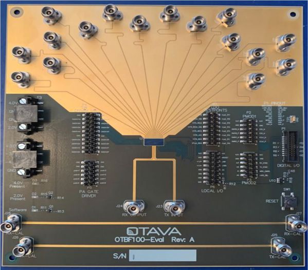 建立5G毫米波波束成形器IC模型