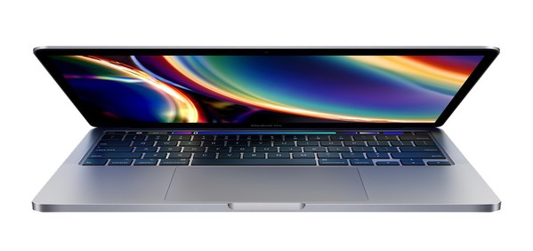 图三 : 配备T2晶片的Apple 13吋MacBook Pro。(Source：Apple)