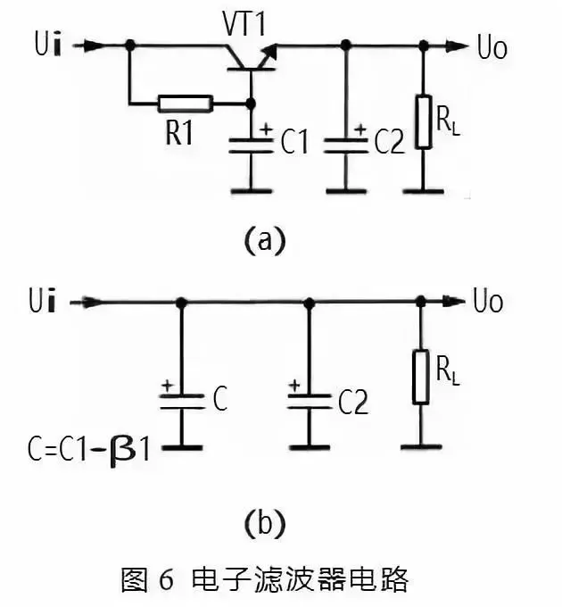 电子滤波器电路