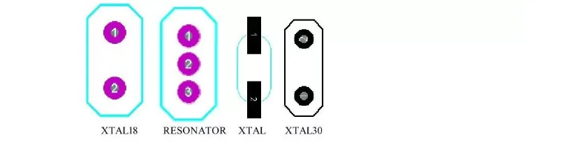 元器件PCB封装_晶振