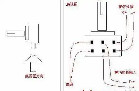 电位器接线图