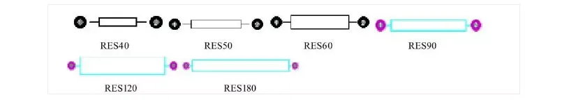 元器件PCB封装_电阻