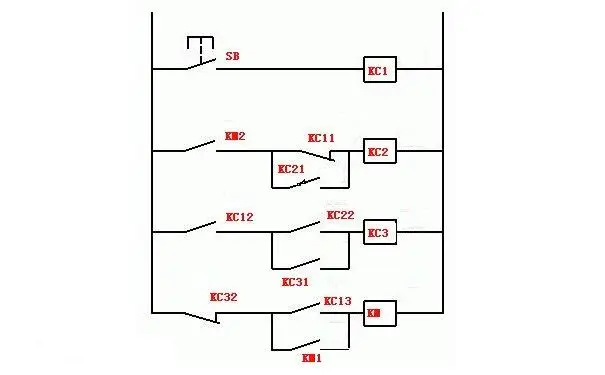 中间继电器原理