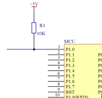 拉电阻详解:上拉电阻与下拉电阻的作用及区别