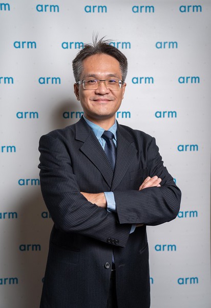 图三 : Arm AIoT方案资深经理 黄晏祥