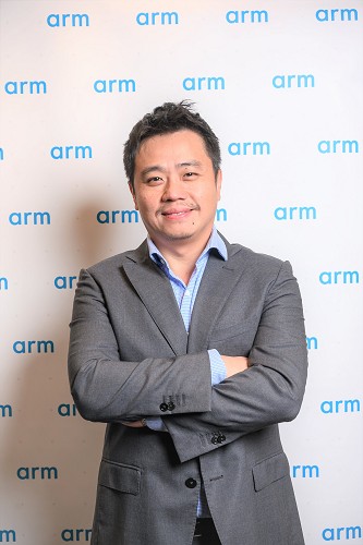 图二 : Arm 应用工程总监徐达勇（David Hsu）