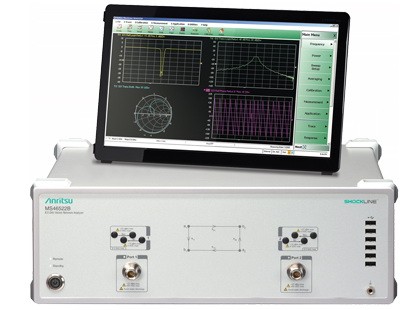 图一 : 安立知2埠E-band向量网路分析仪（图片来源：anritsu.com）