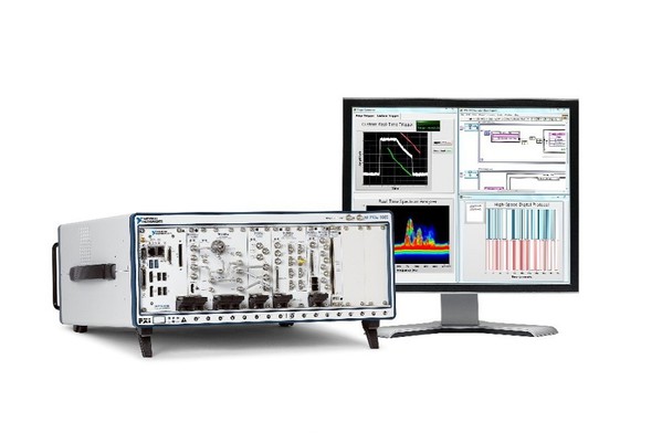 图七 : NI PXI架构仪器
