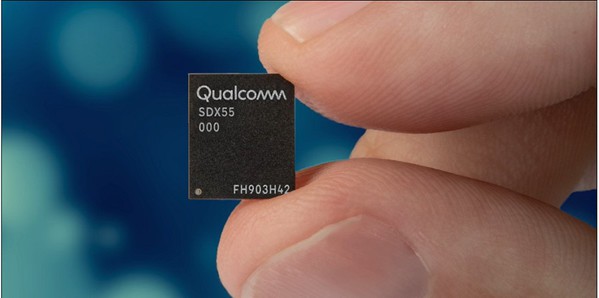 图三 : 高通2019年推出骁龙X55 5G数据机及射频系统(Snapdragon X55 5G Modem-RF System)。(Source：Qualcomm)