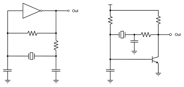 图三 : 振盪器电路