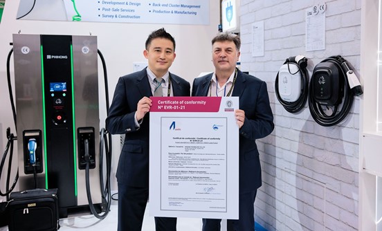 Bureau Veritas（立德国际）加速「EV READY」认证时程助飞宏进军全球充电站市场