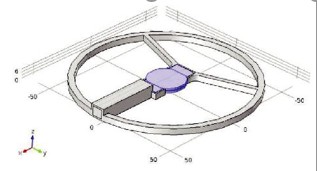 Multiphysics Simulation模拟软体强化可靠的结构和穿戴式系统