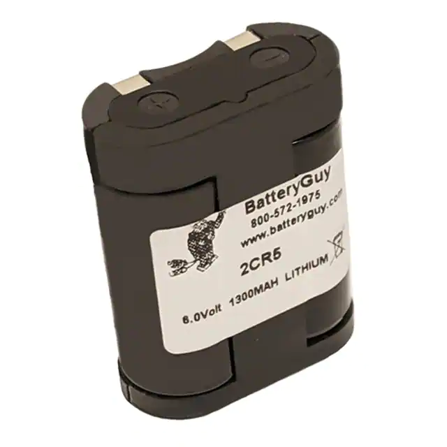 2CR5 LITHIUM BATTERY