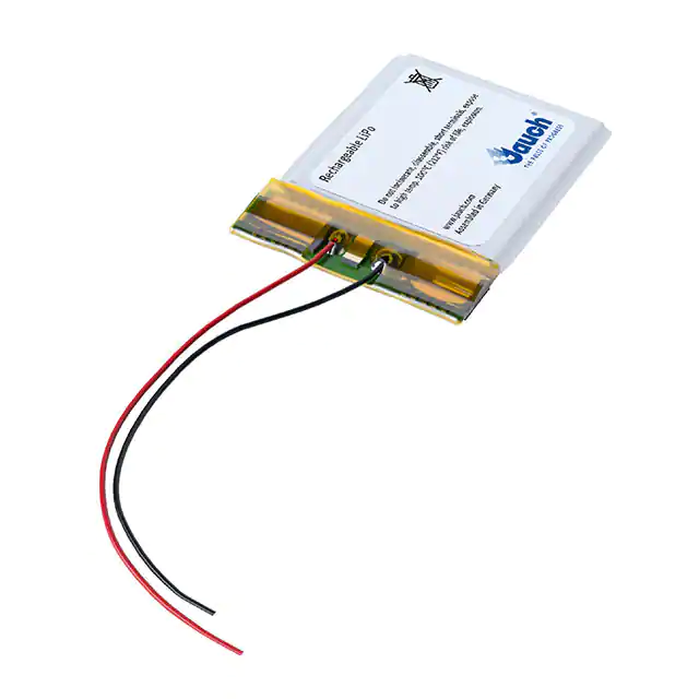 LP603443JU+PCM+2 WIRES 70MM