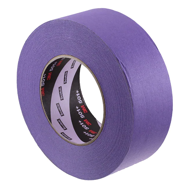 3M 501+ PURPLE 6"X1.25"-100