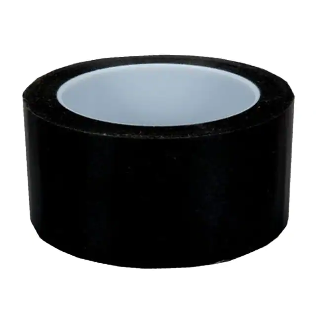 850-BLACK-1"X72YD-BULK