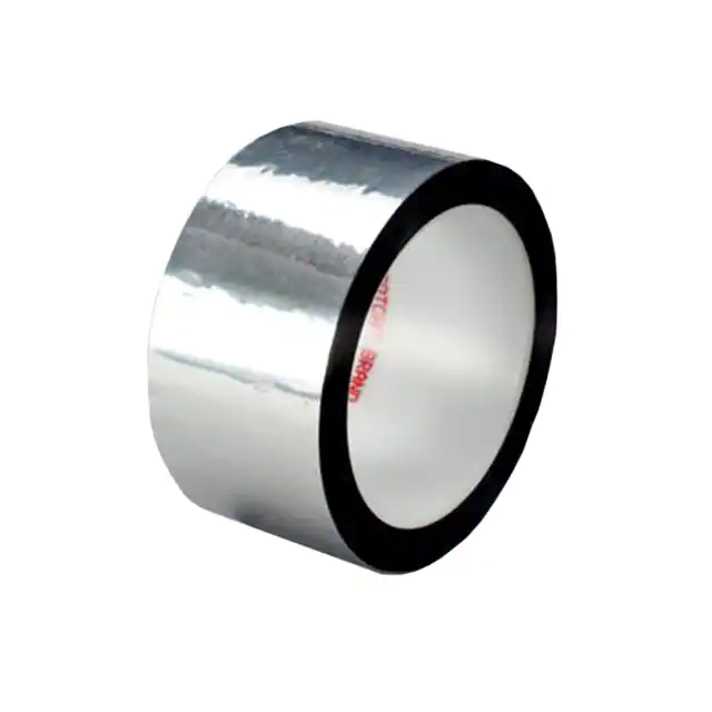 850-SILVER-1"X72YD-BULK