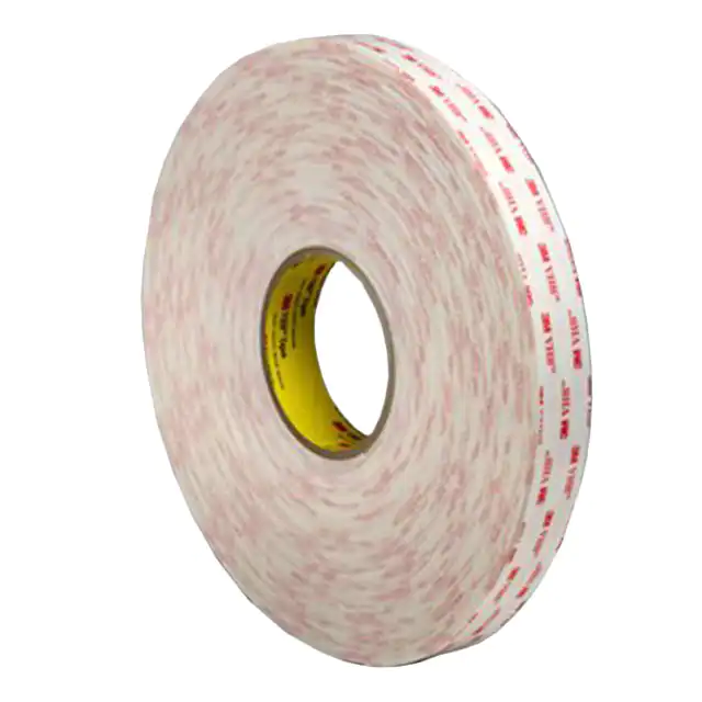 4952-WHITE-1/2"X36YD