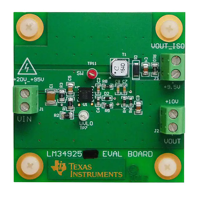 LM34925EVAL/NOPB