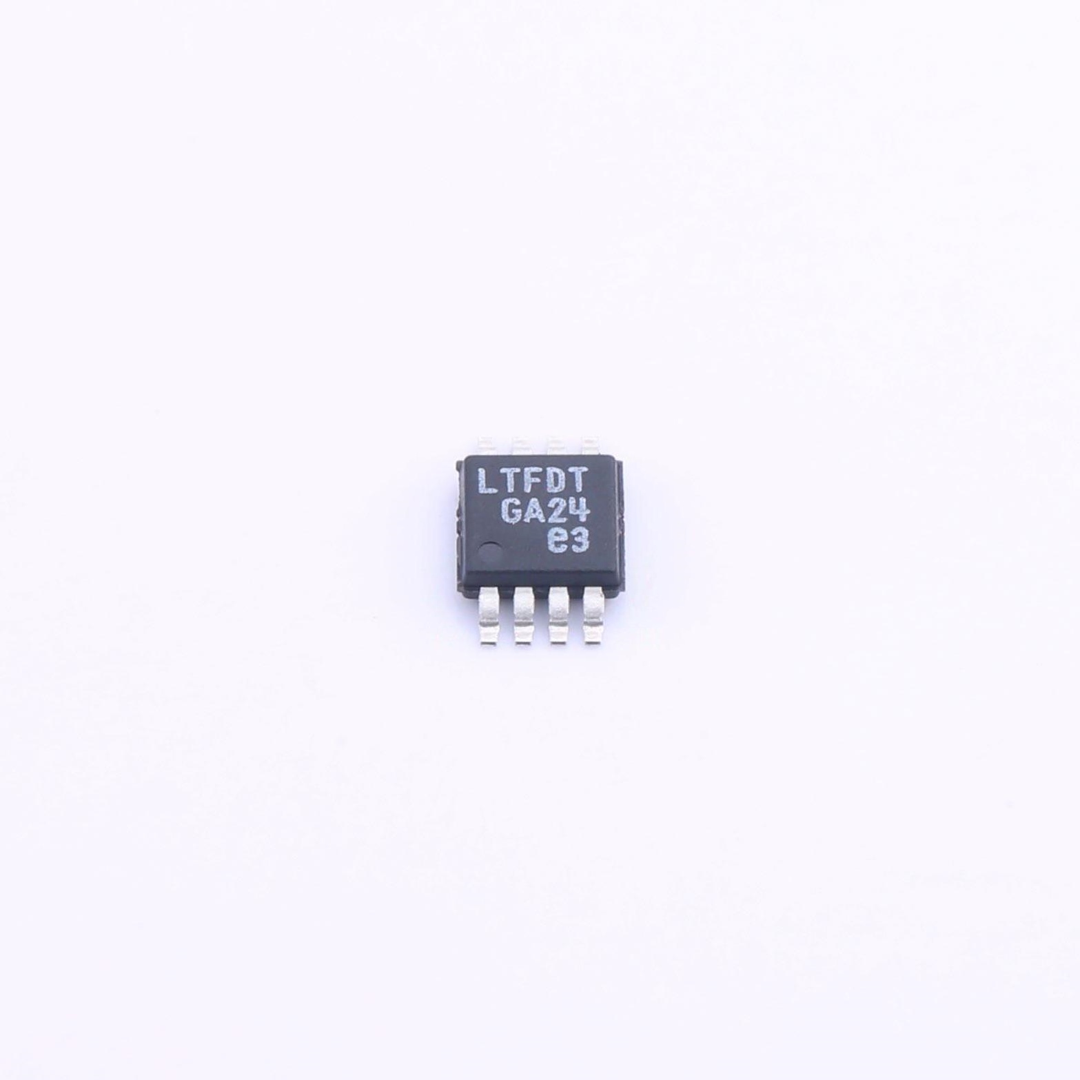 DAC8801IDGKT