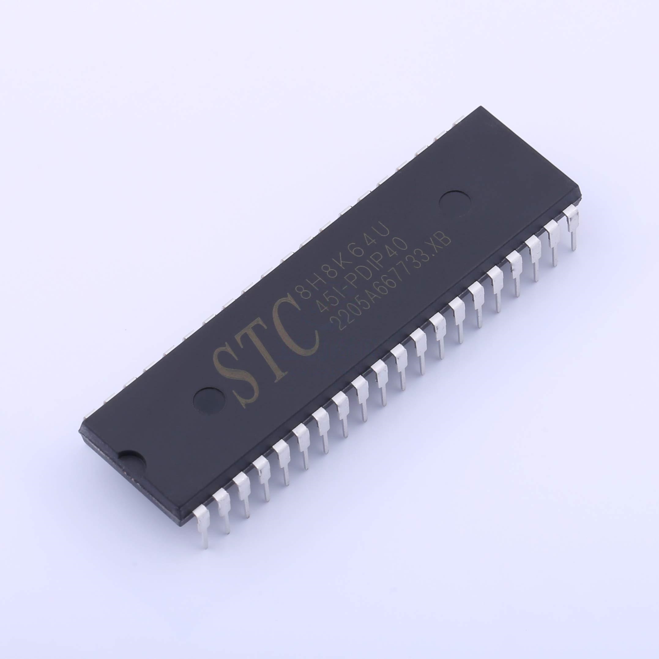 STC8H8K64U-45I-PDIP40