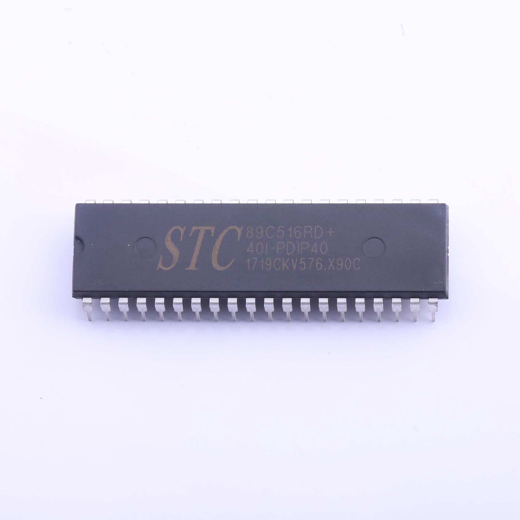 STC89C516RD+40I-PDIP40