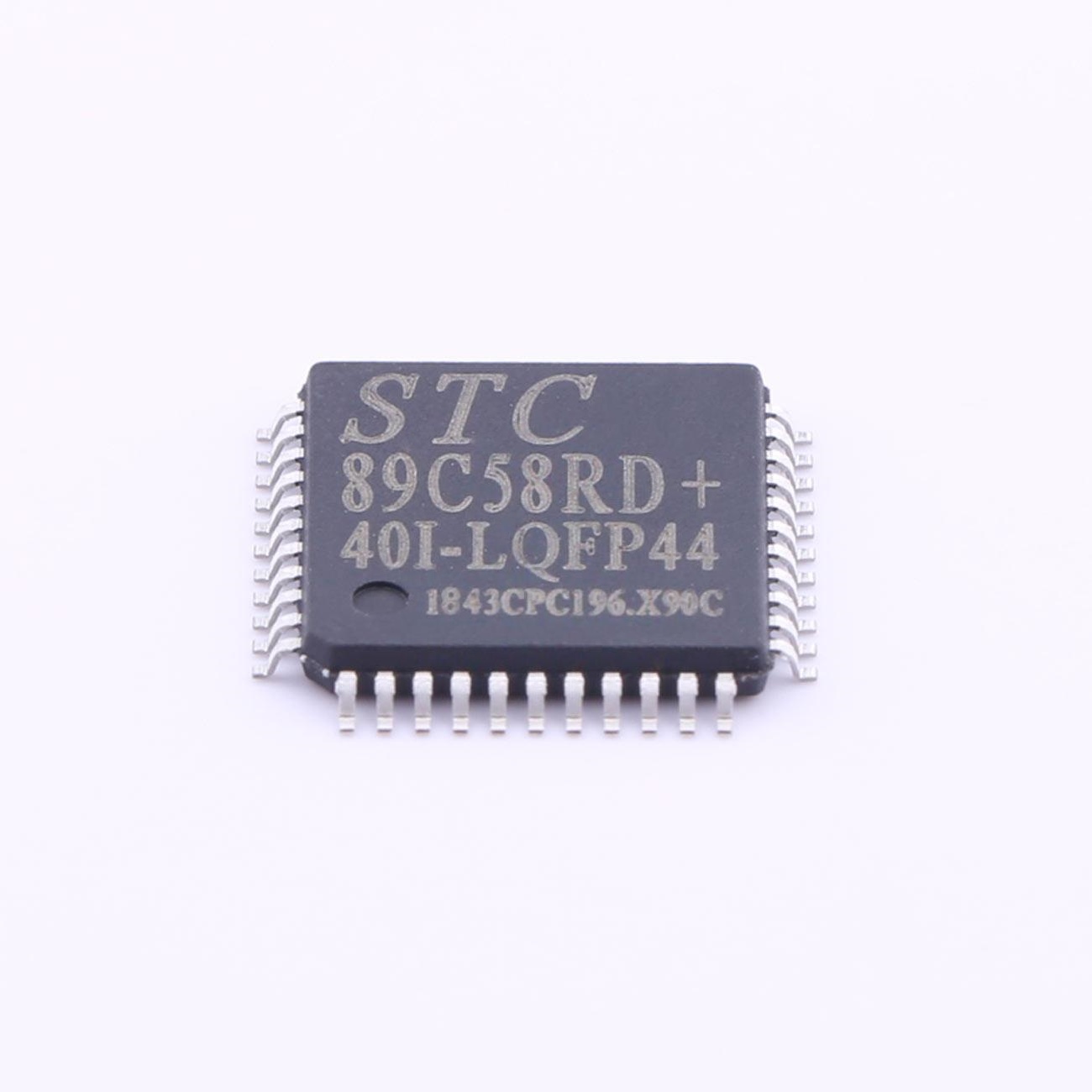 STC89C58RD+40I-LQFP44